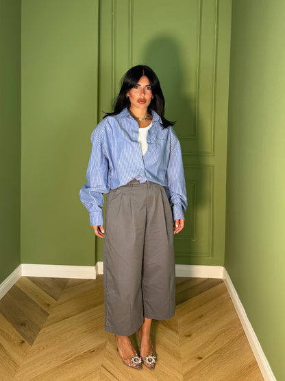 PANTALONE 7/8 GREY