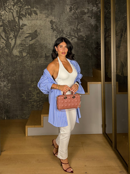 CAMICIA OVER SIZE RIGHE