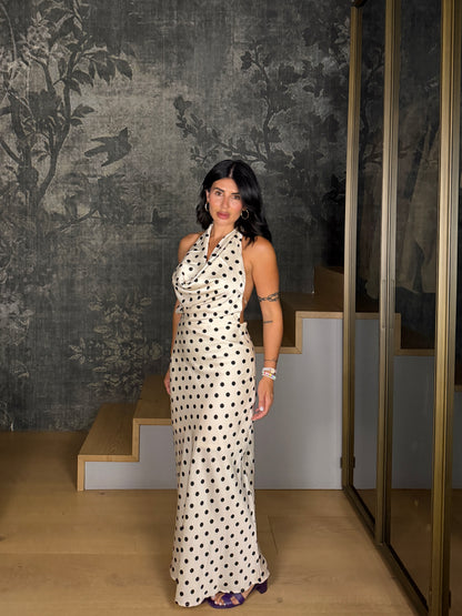LONG DRESS AMBER POIS