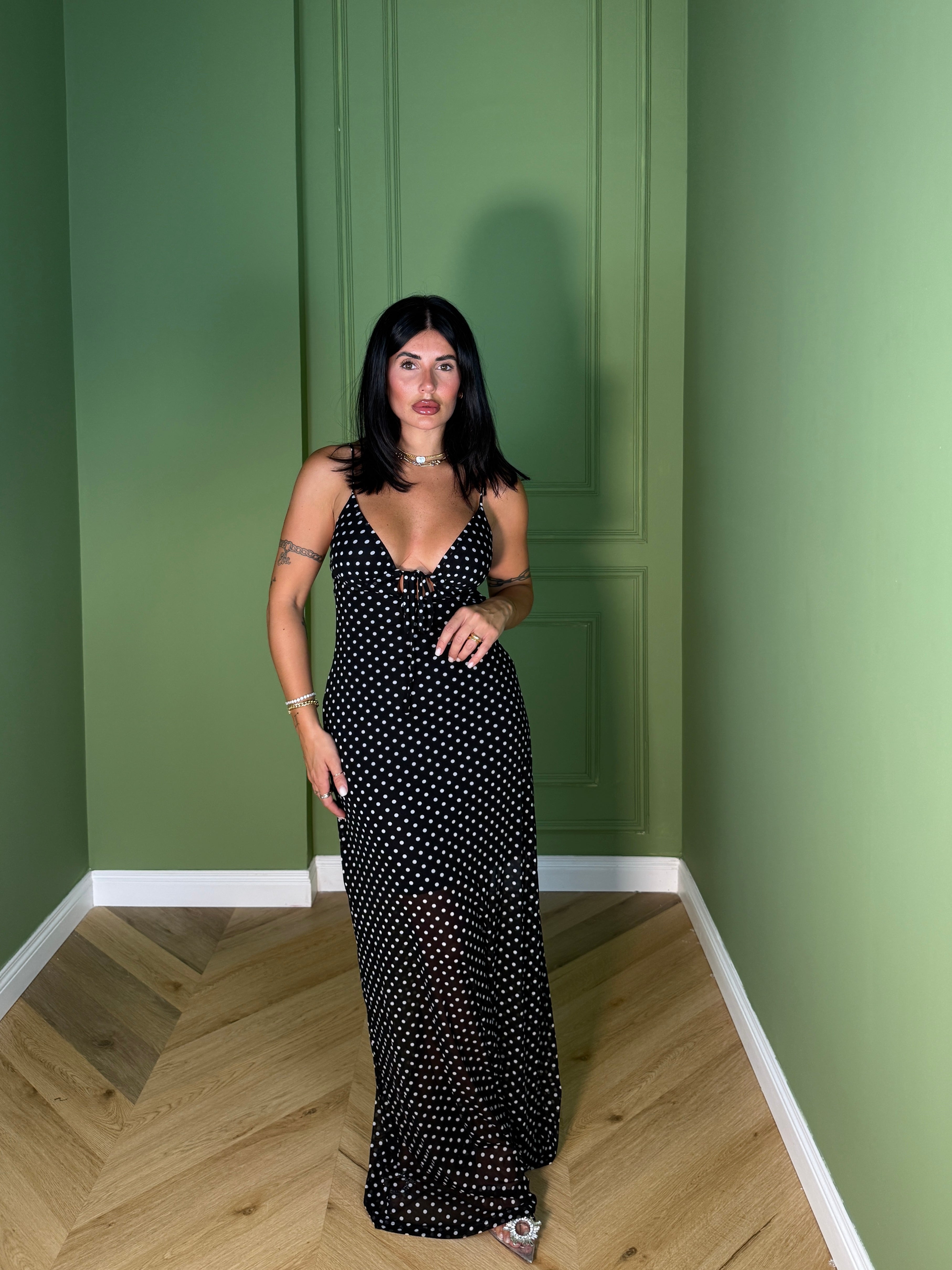 LONG DRESS RICH