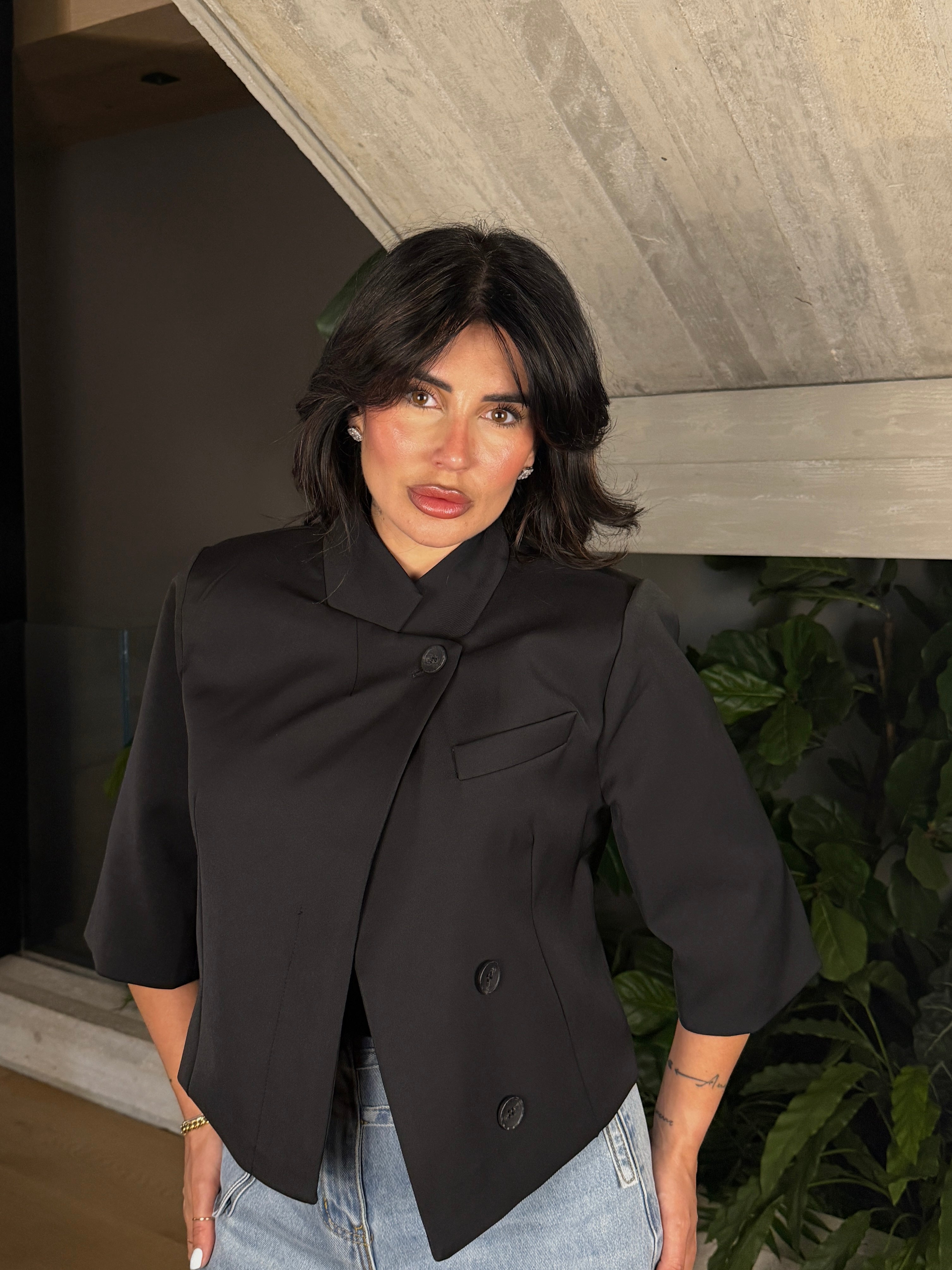 BLAZER CROP KYOTO