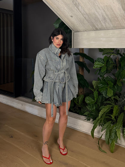 GIUBBINO DENIM SCOOT