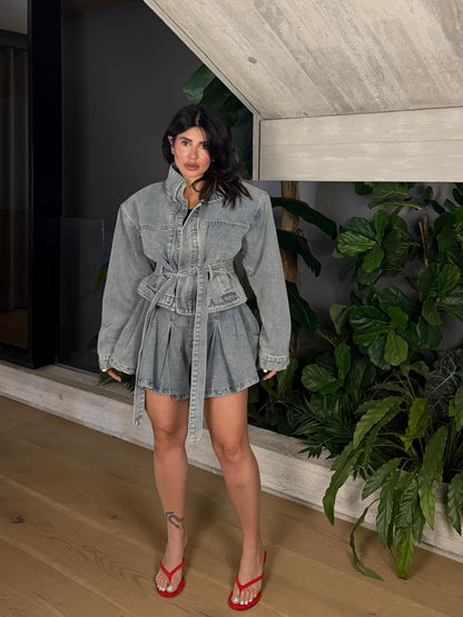 GIUBBINO DENIM SCOOT
