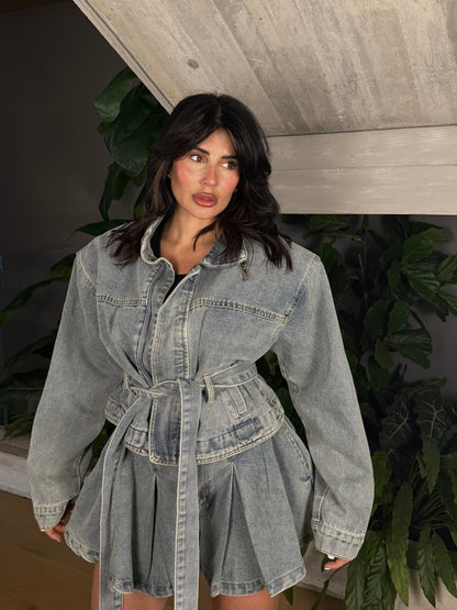 GIUBBINO DENIM SCOOT