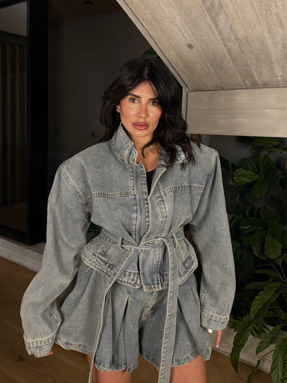 GIUBBINO DENIM SCOOT