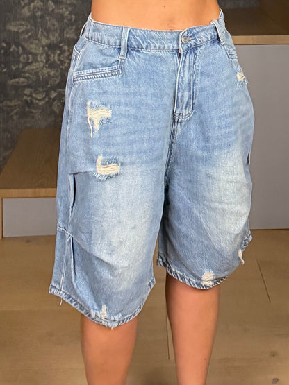 BERMUDA BAGGY OVERSIZE