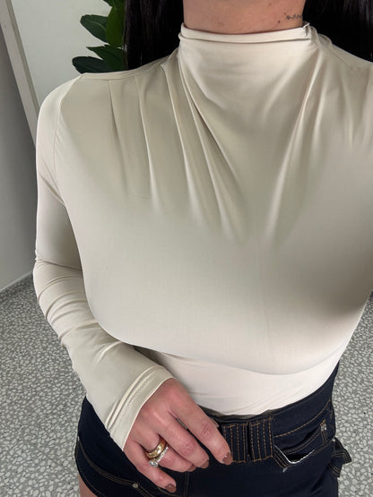 Body in lycra drappeggio
