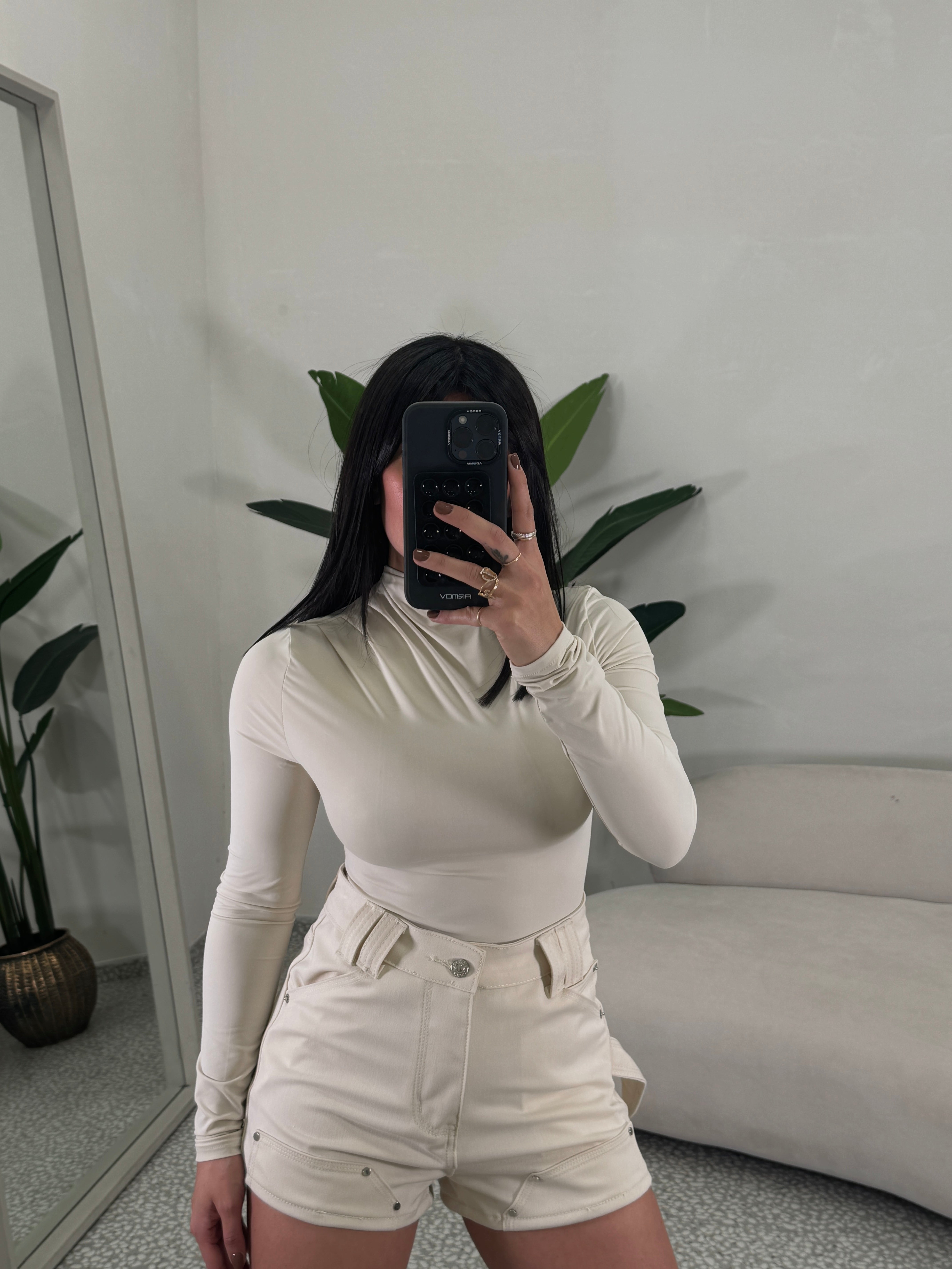 Body in lycra drappeggio