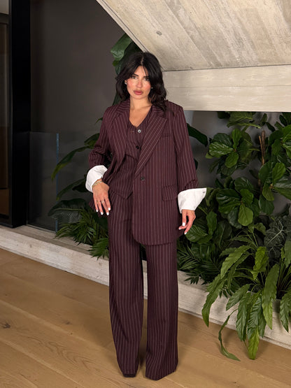 BLAZER GESSATA RISVOLTO