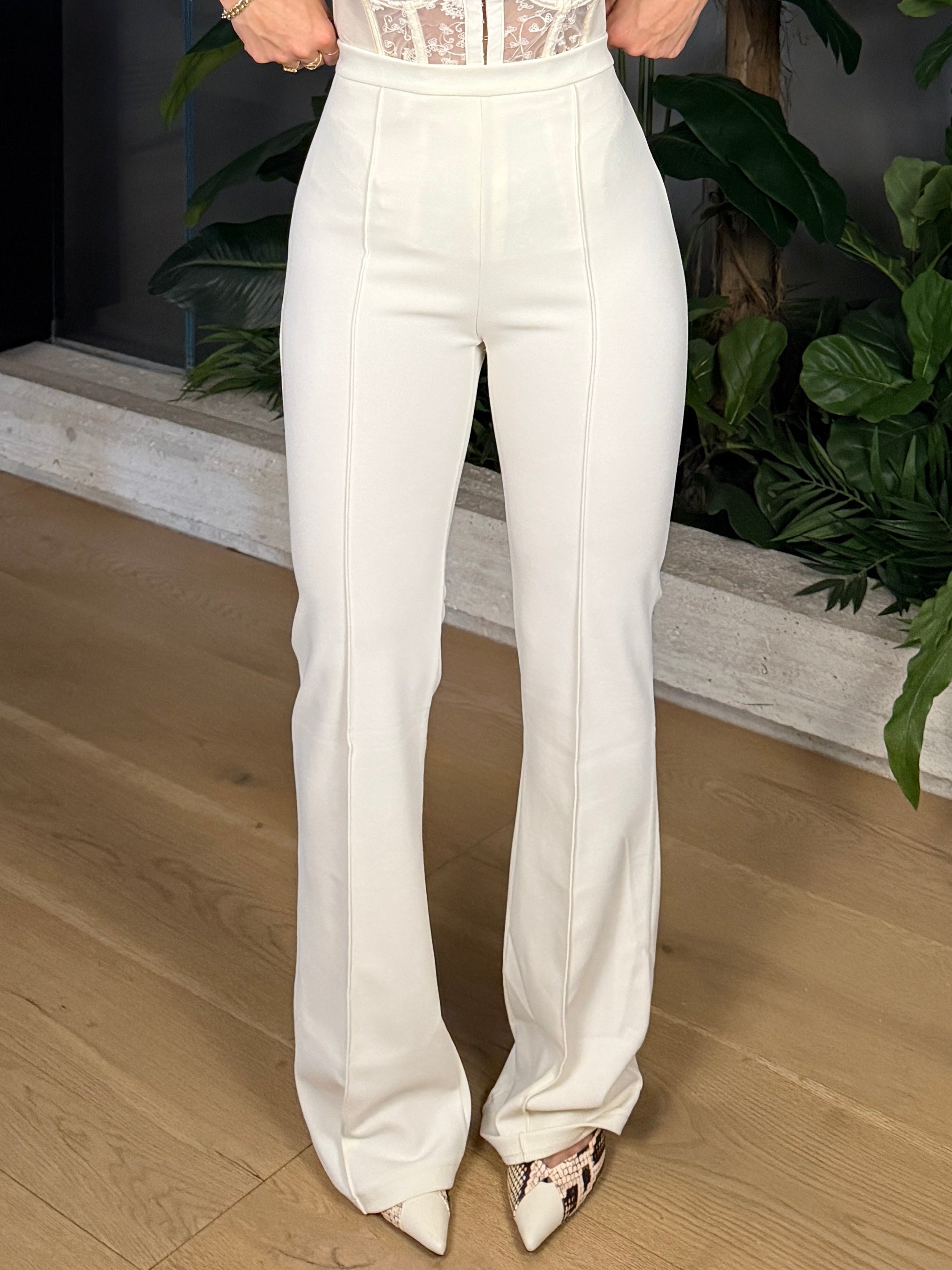 PANTALONE IVY CREAM
