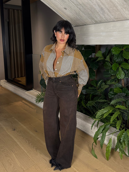 CAMICIA QUADRI NIVES