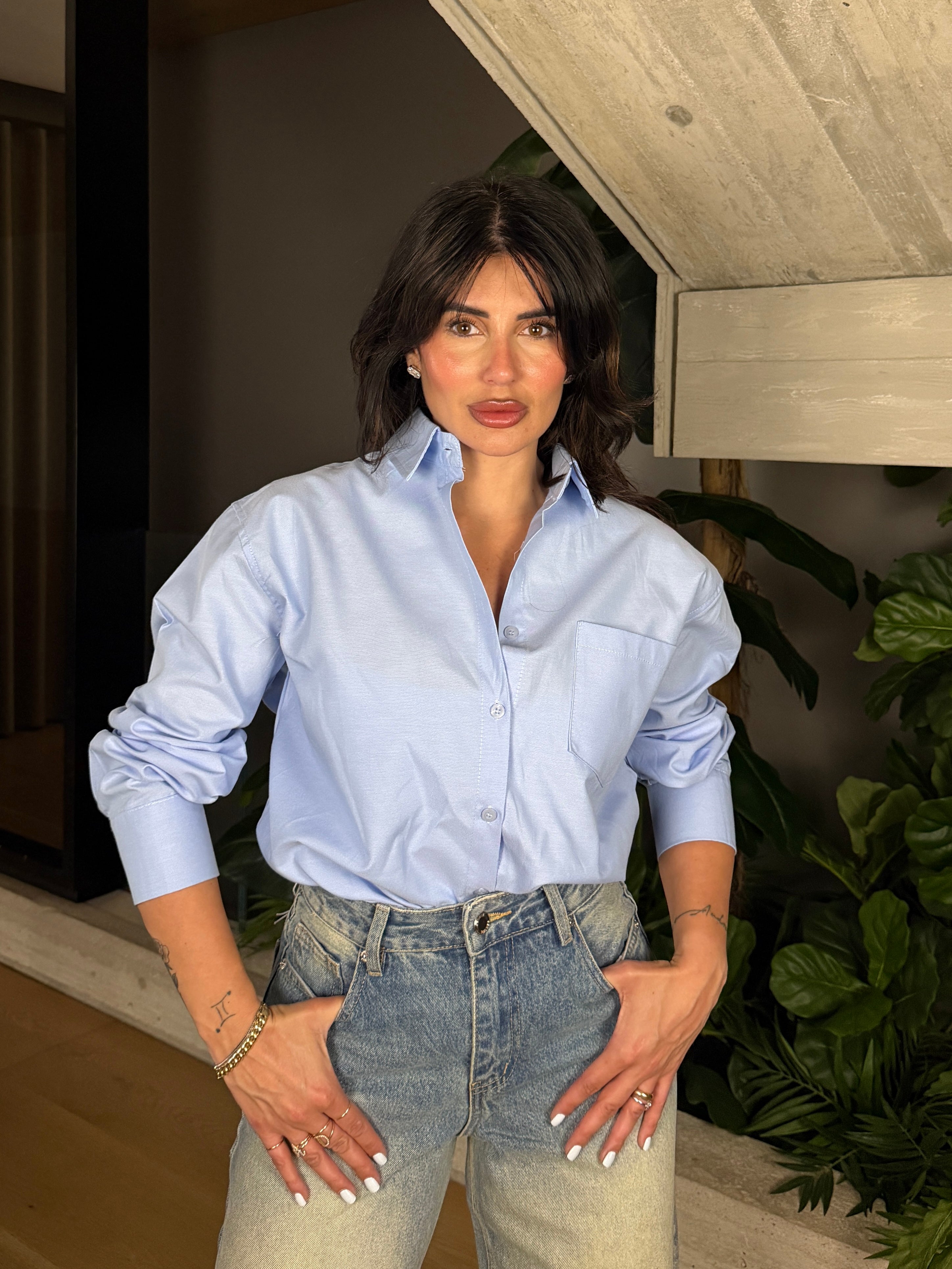 CAMICIA REGULAR POCKET