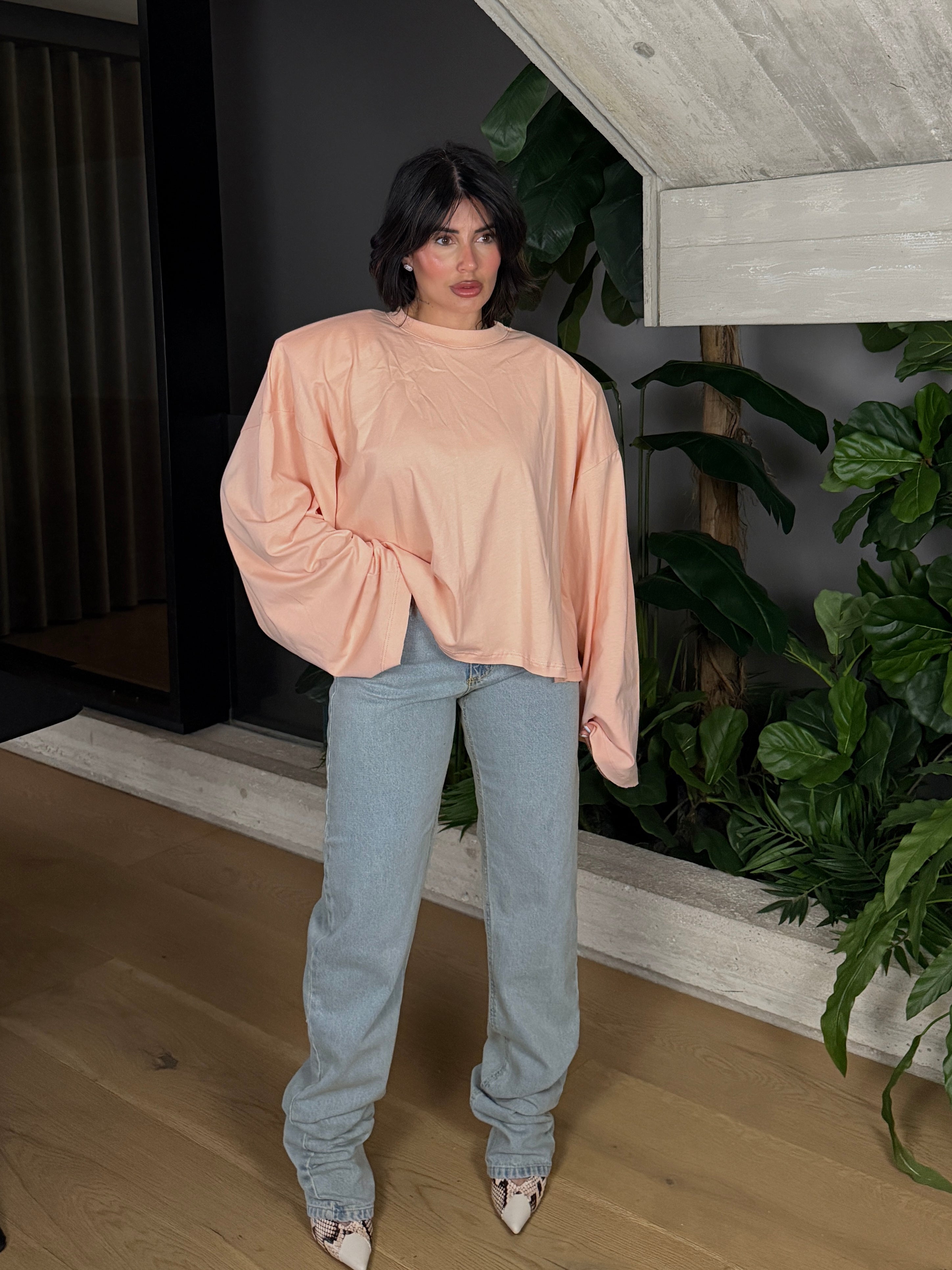 PRE-ORDINE DENIM LONG ELITE CHIARO