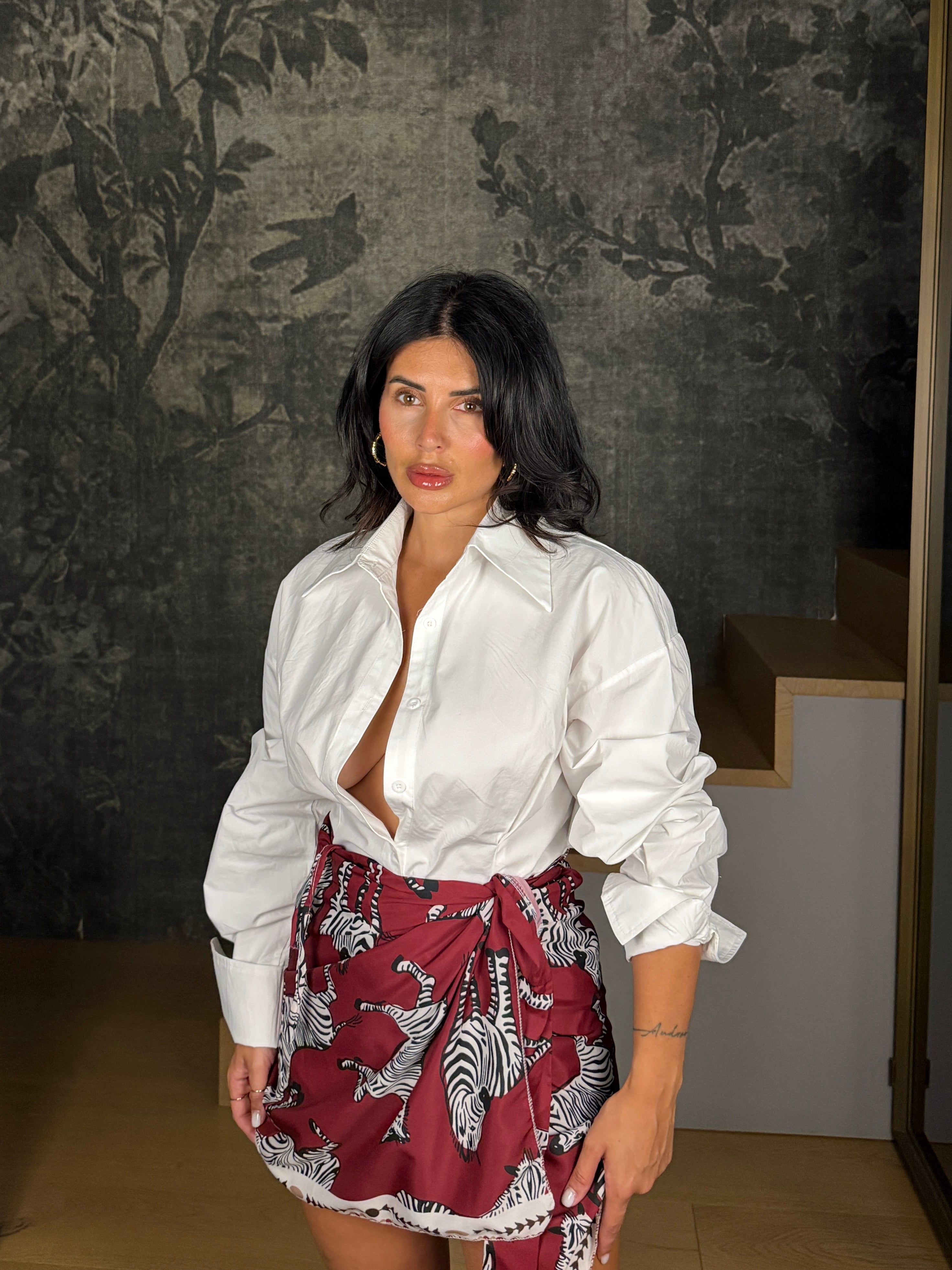 CAMICIA ARY WHITE