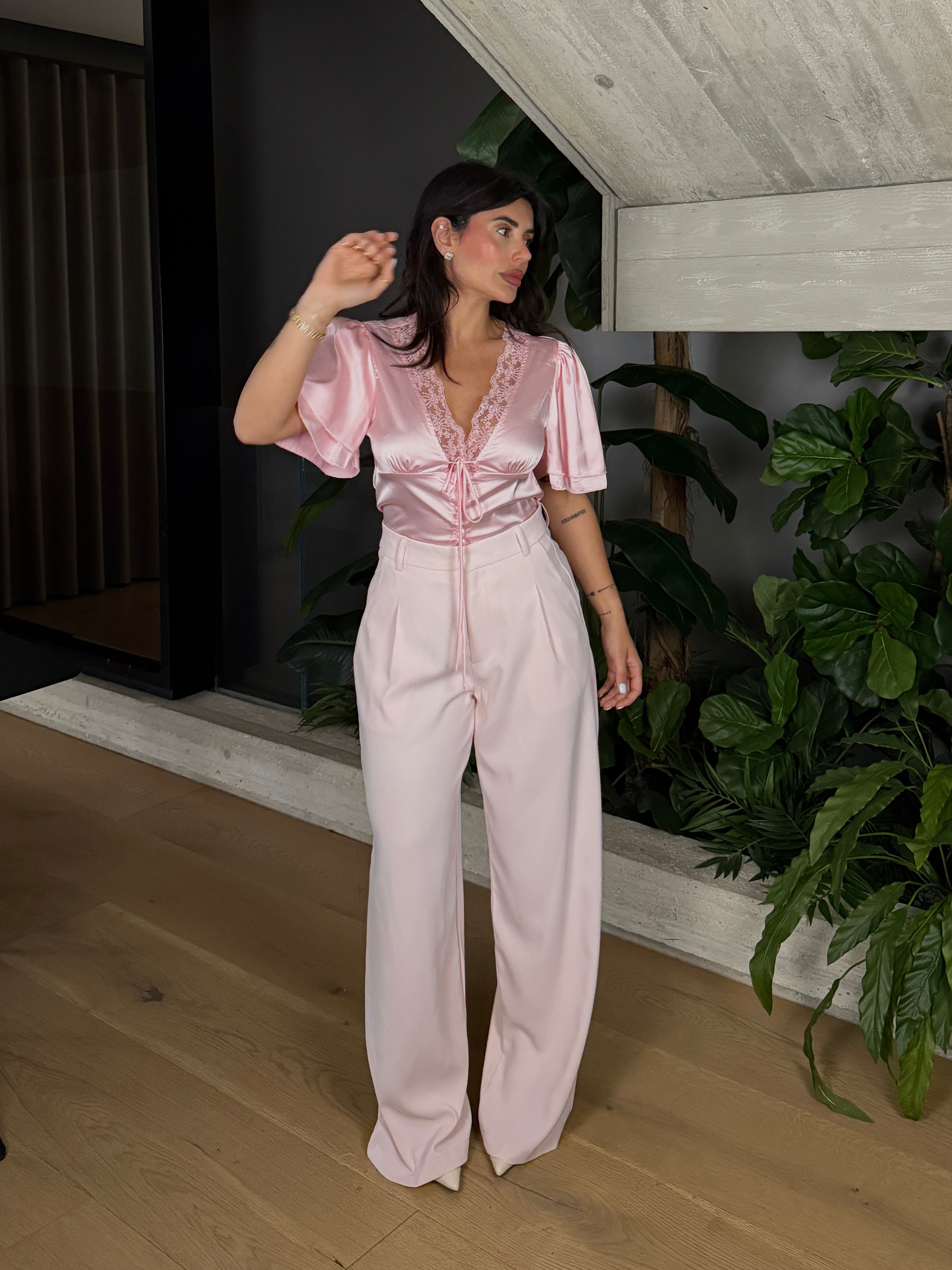 PANTALONE PALAZZO  DOROTEA