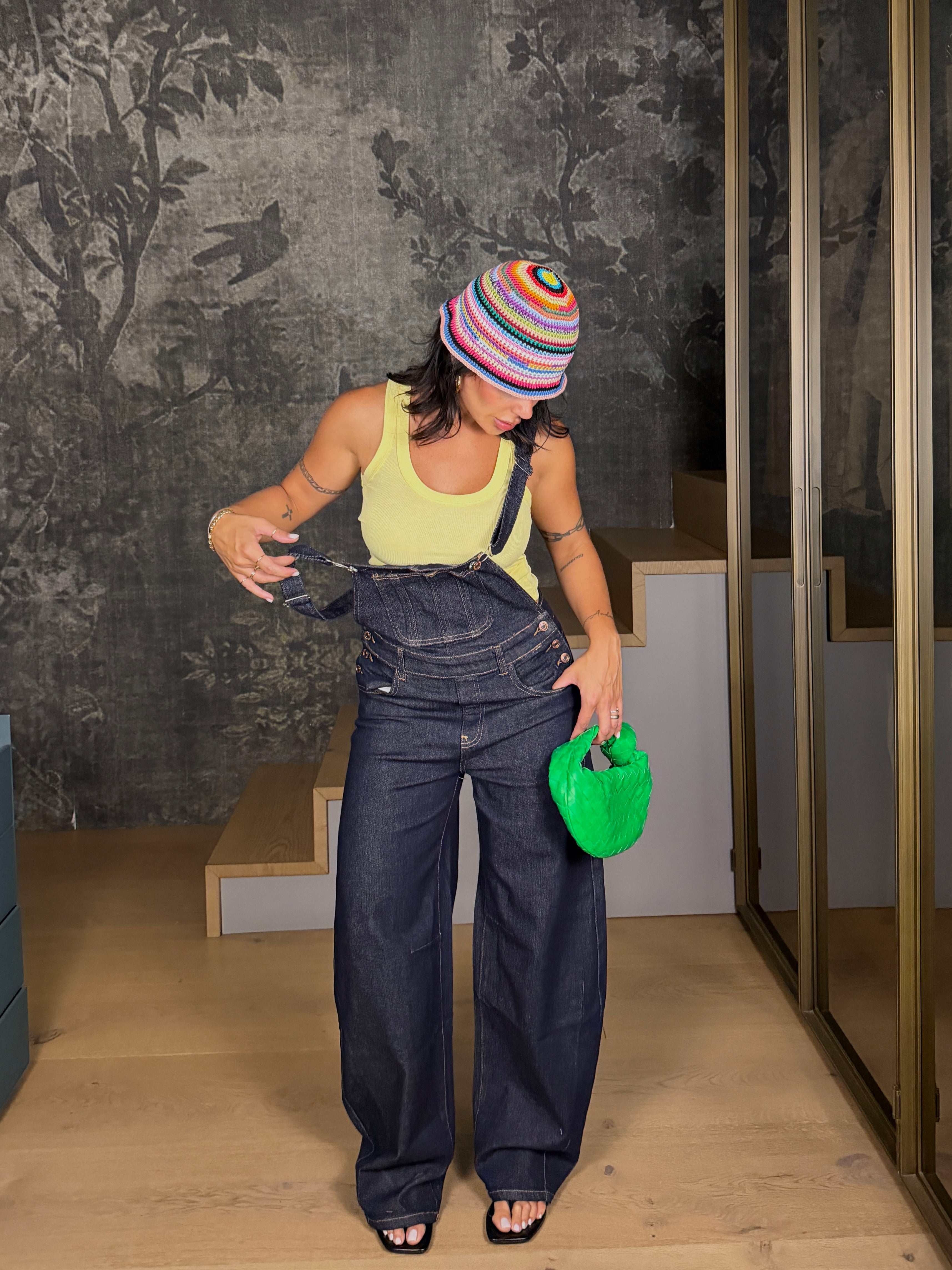 SALOPETTE DENIM 0