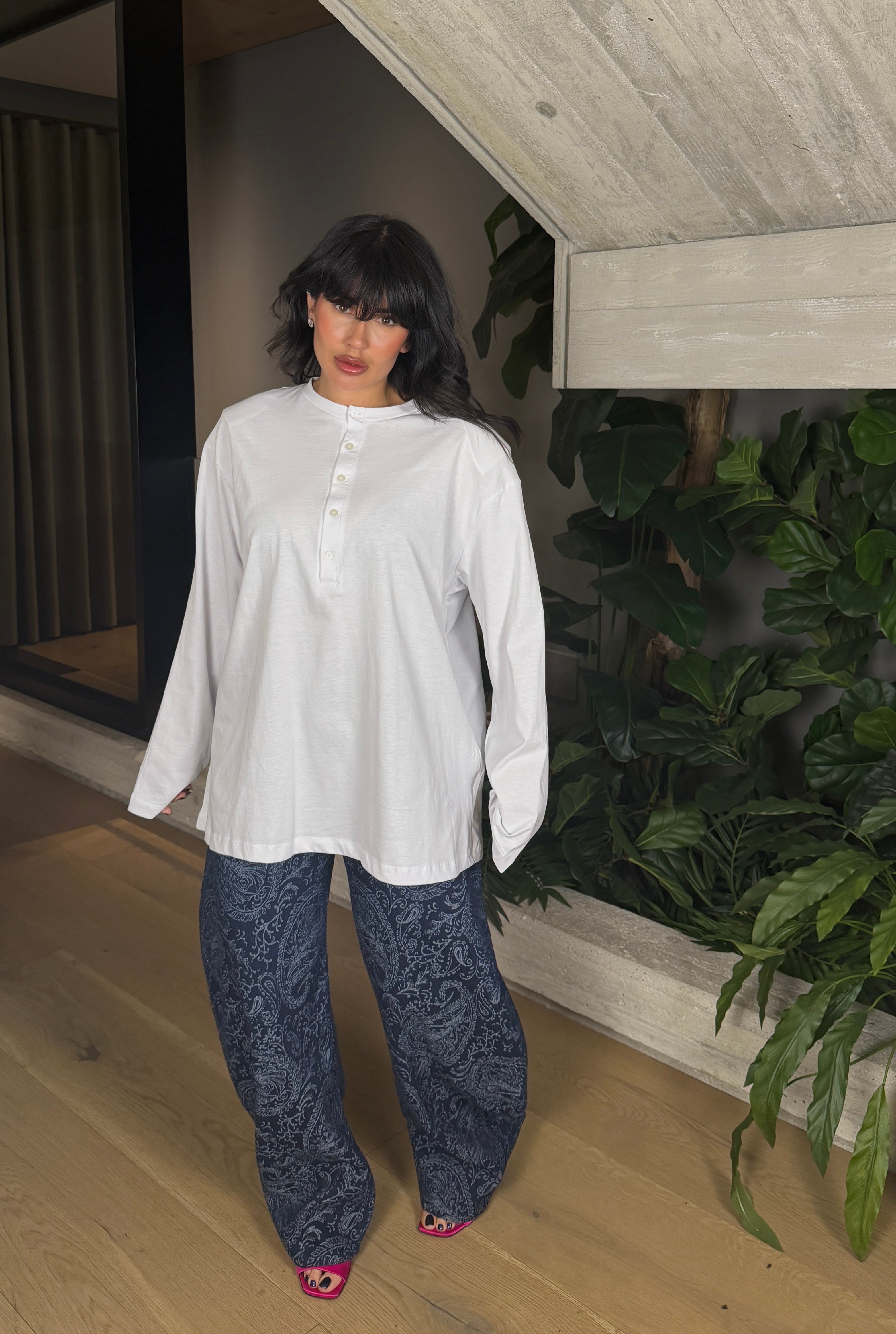 LONGSLEEVE SERAFINA OVER