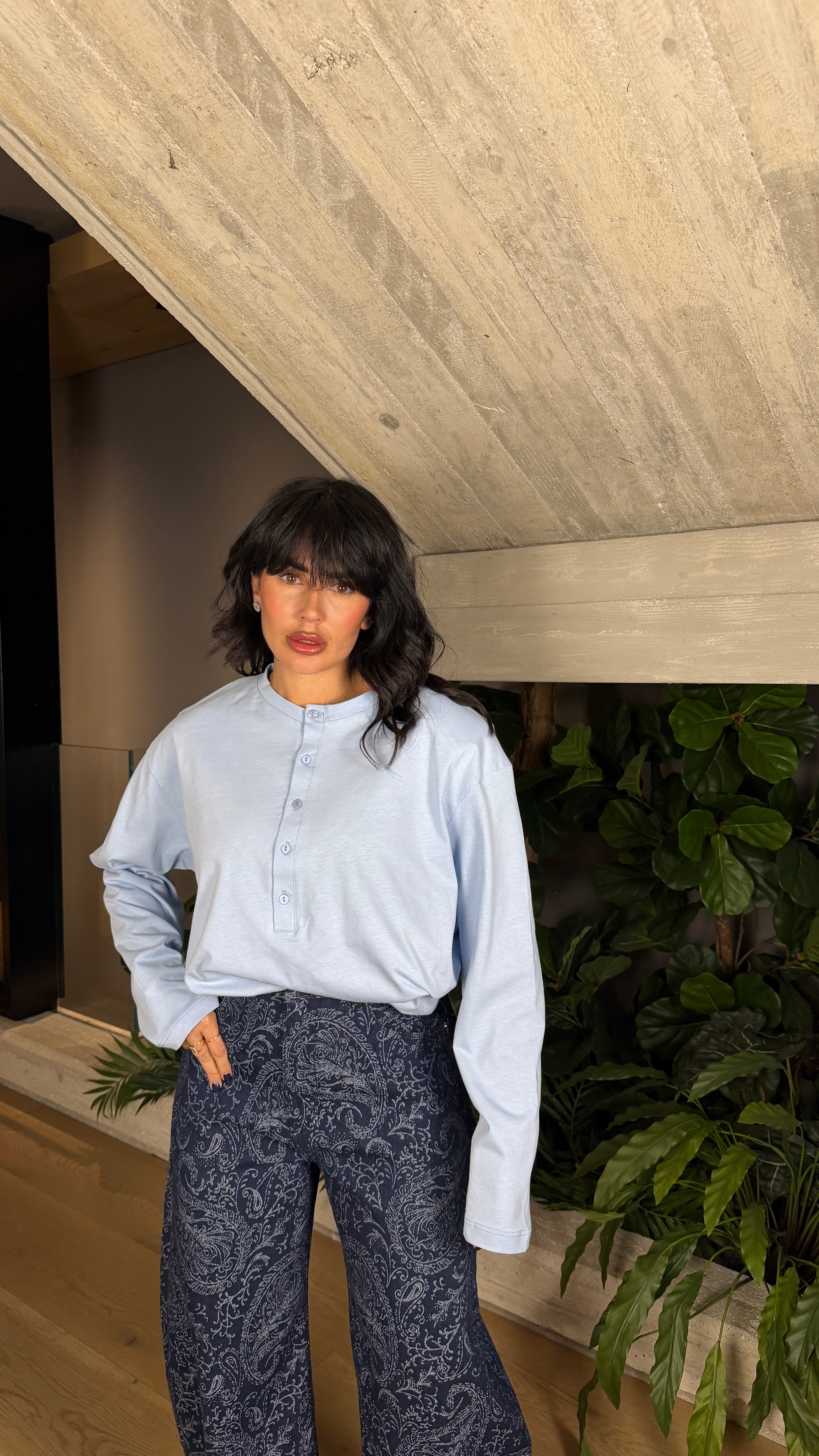 LONGSLEEVE SERAFINA OVER