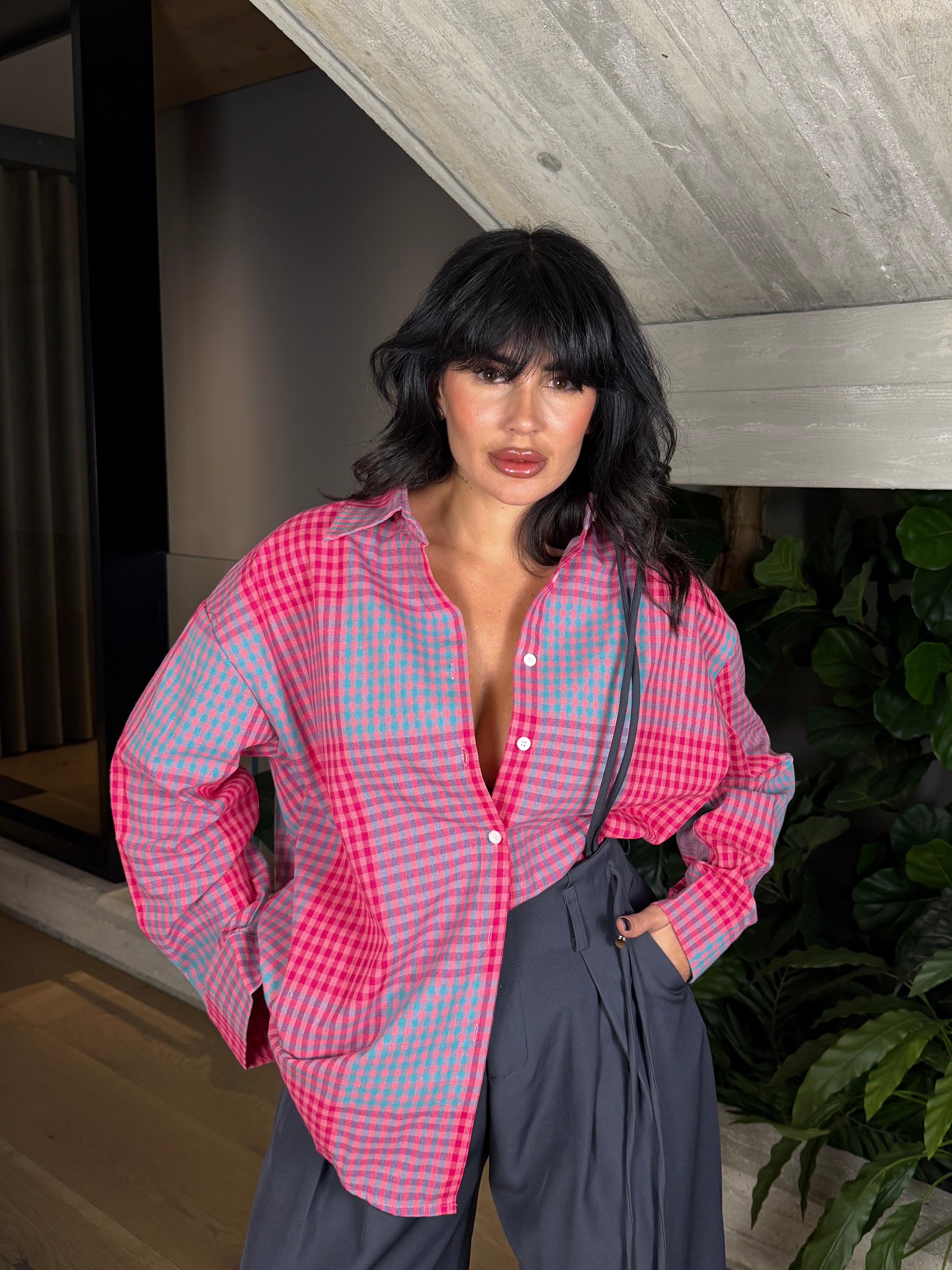 CAMICIA QUADRI NIVES