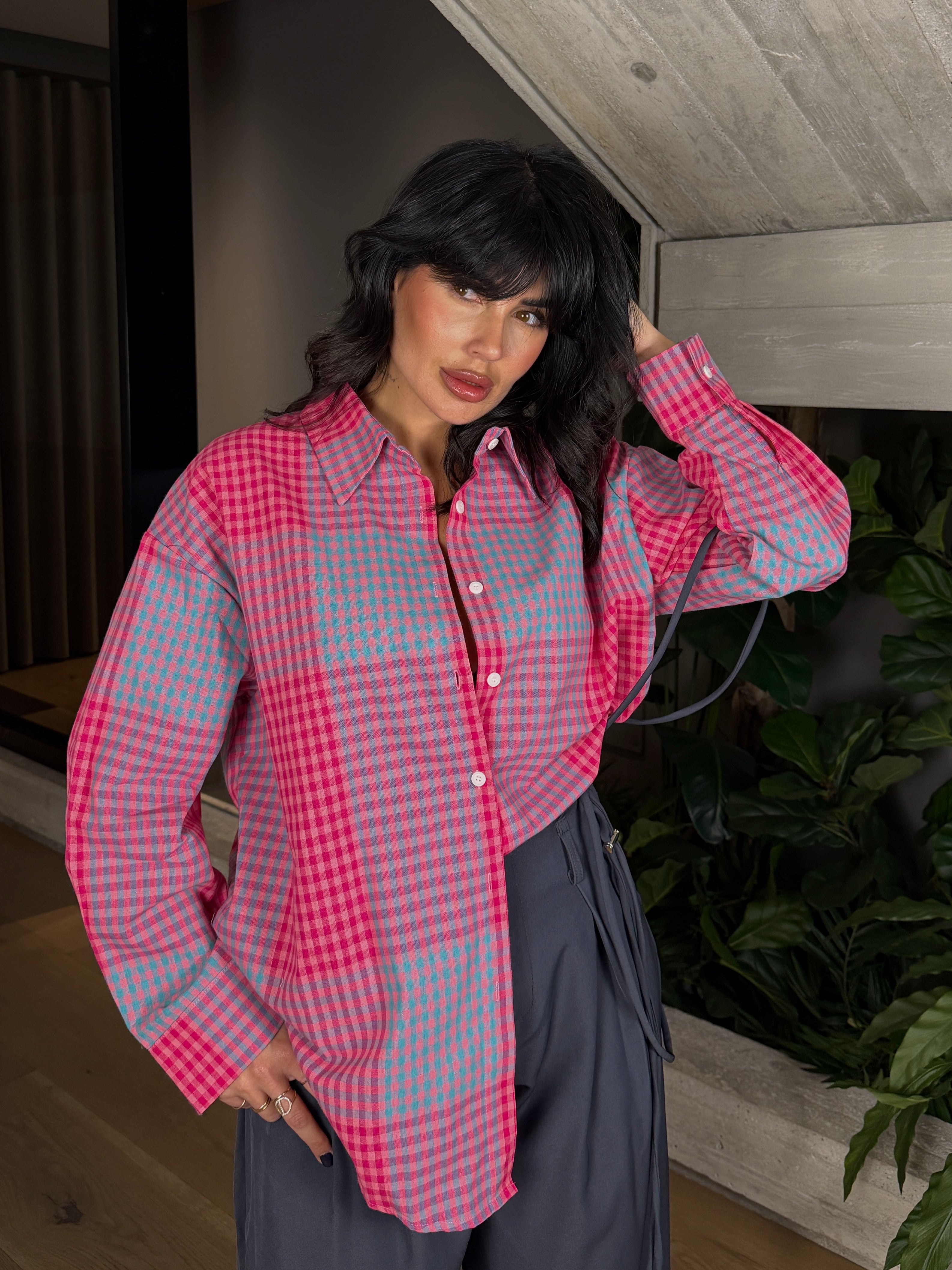 CAMICIA QUADRI NIVES