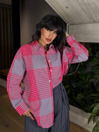 CAMICIA QUADRI NIVES