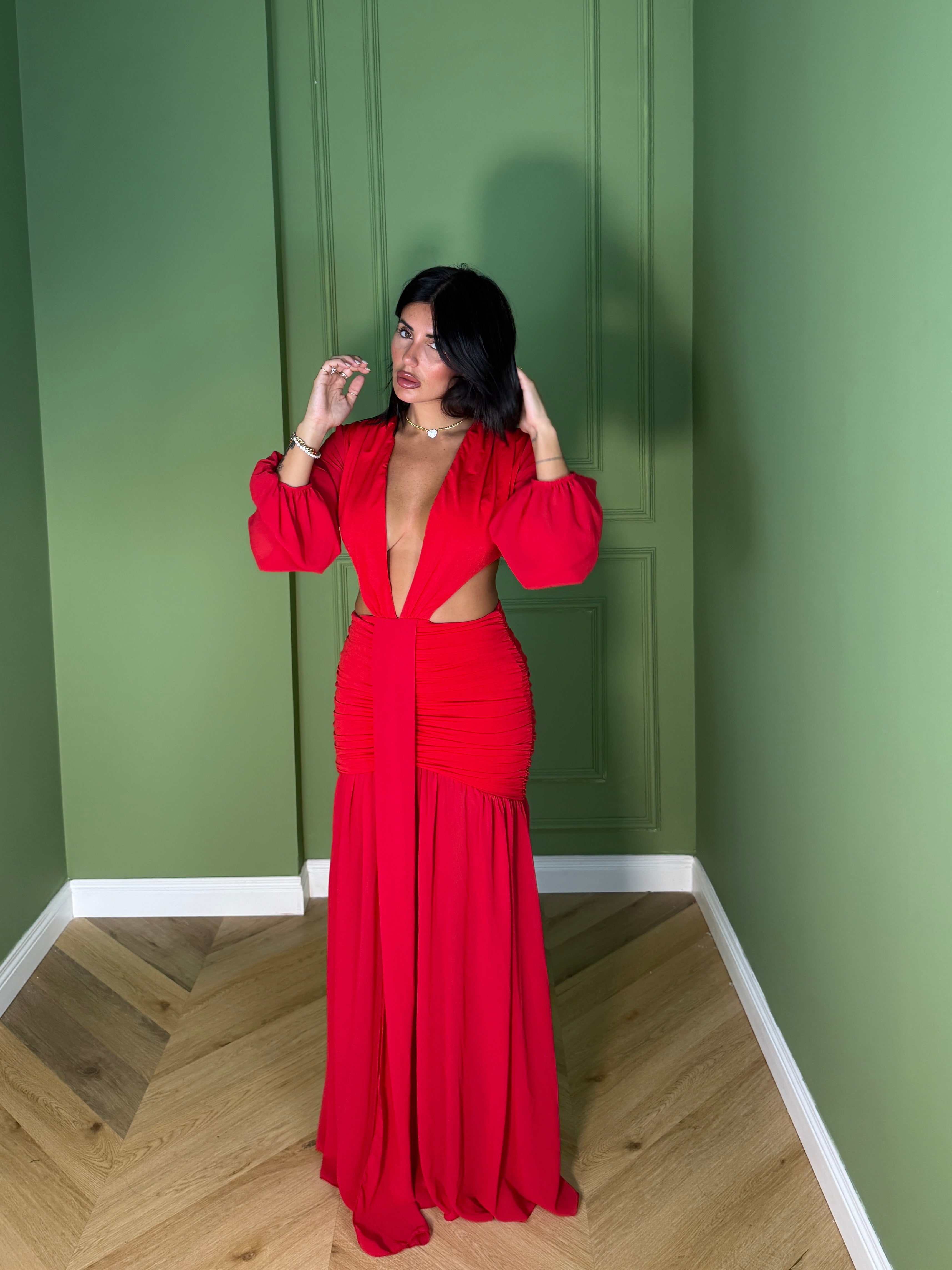 LONG DRESS EVA