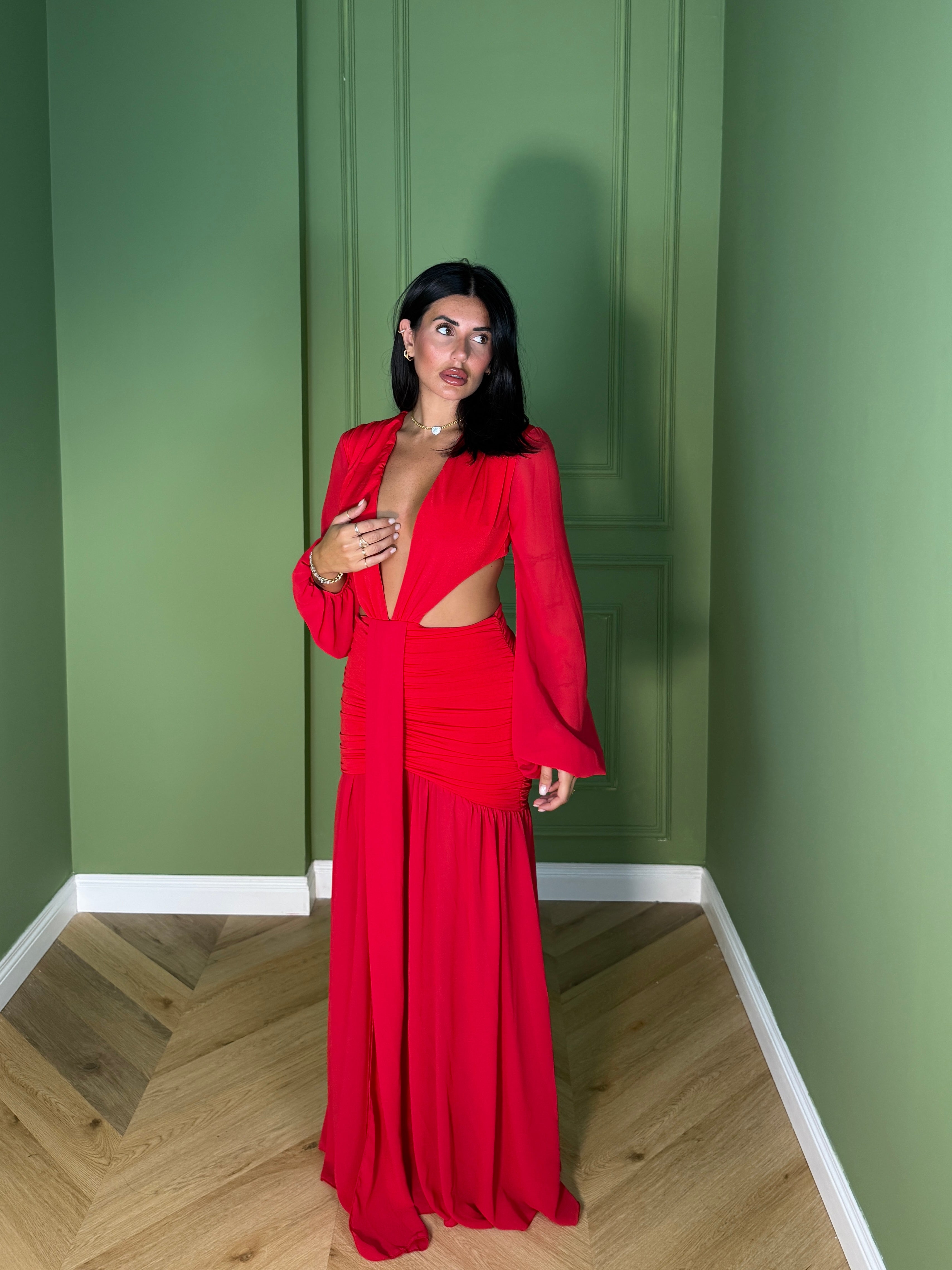 LONG DRESS EVA