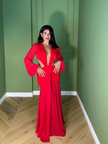 LONG DRESS EVA