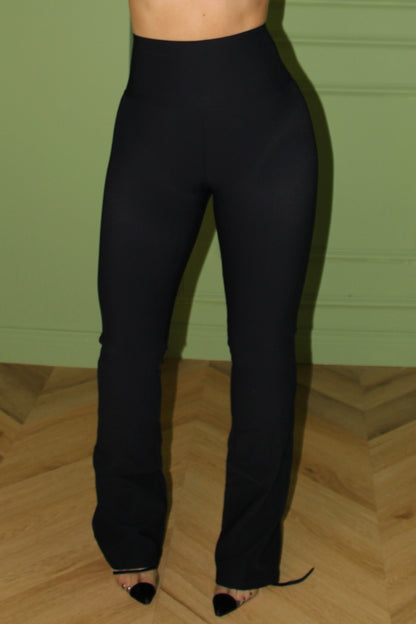 LEGGINGS A COSTINA A ZAMPA