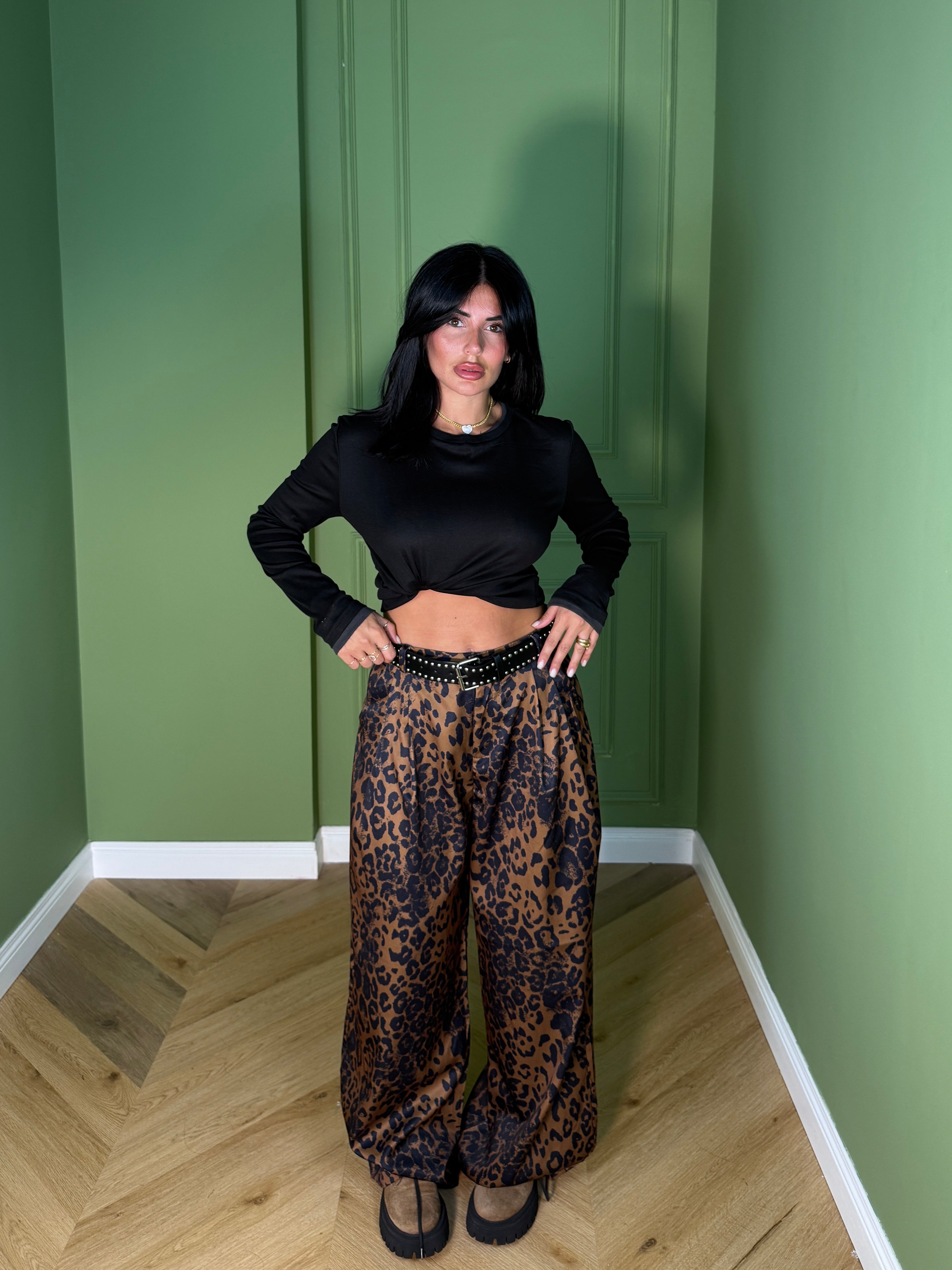 PANTALONE  COMFY JACQUARD
