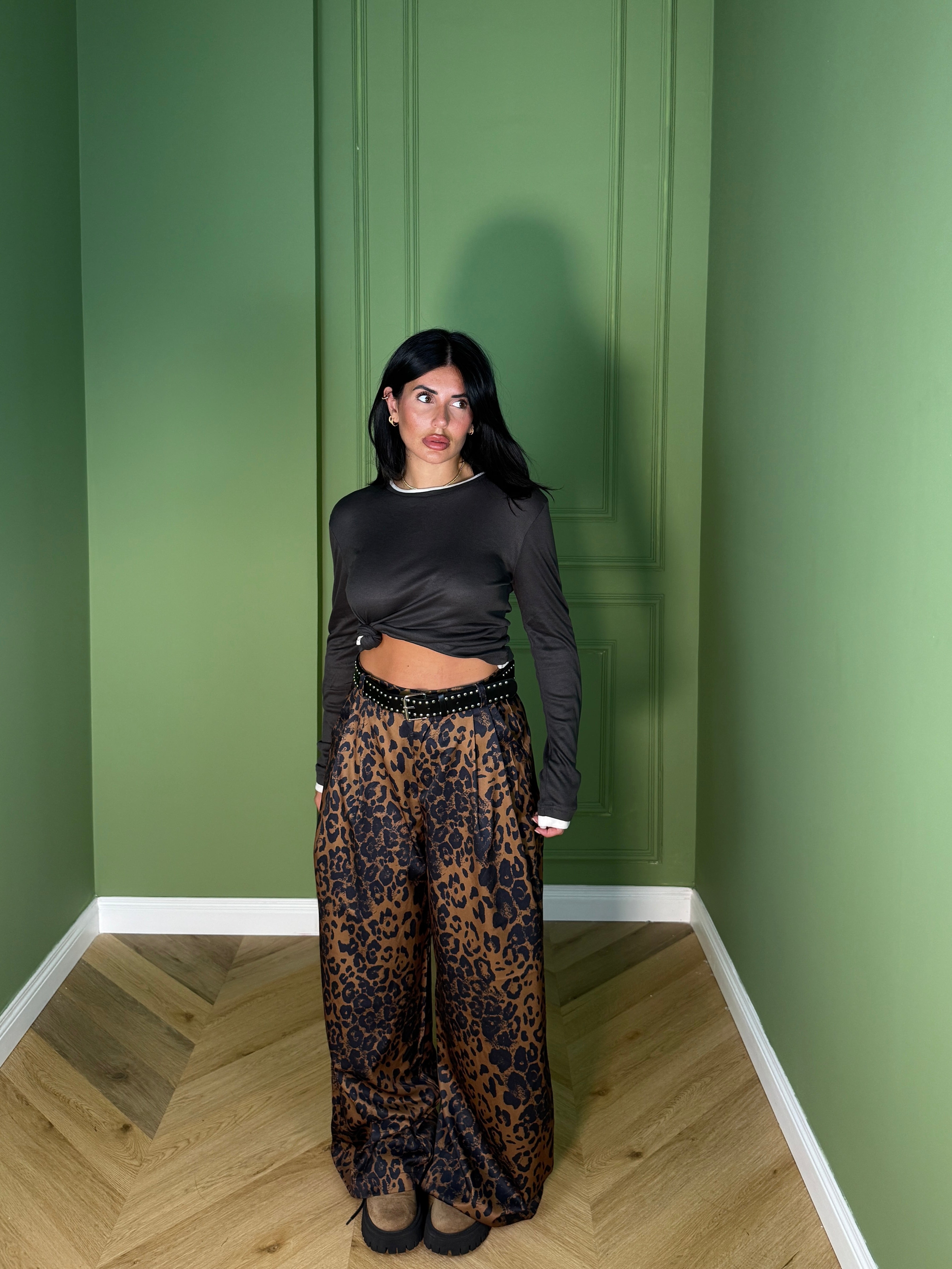 PANTALONE  COMFY JACQUARD