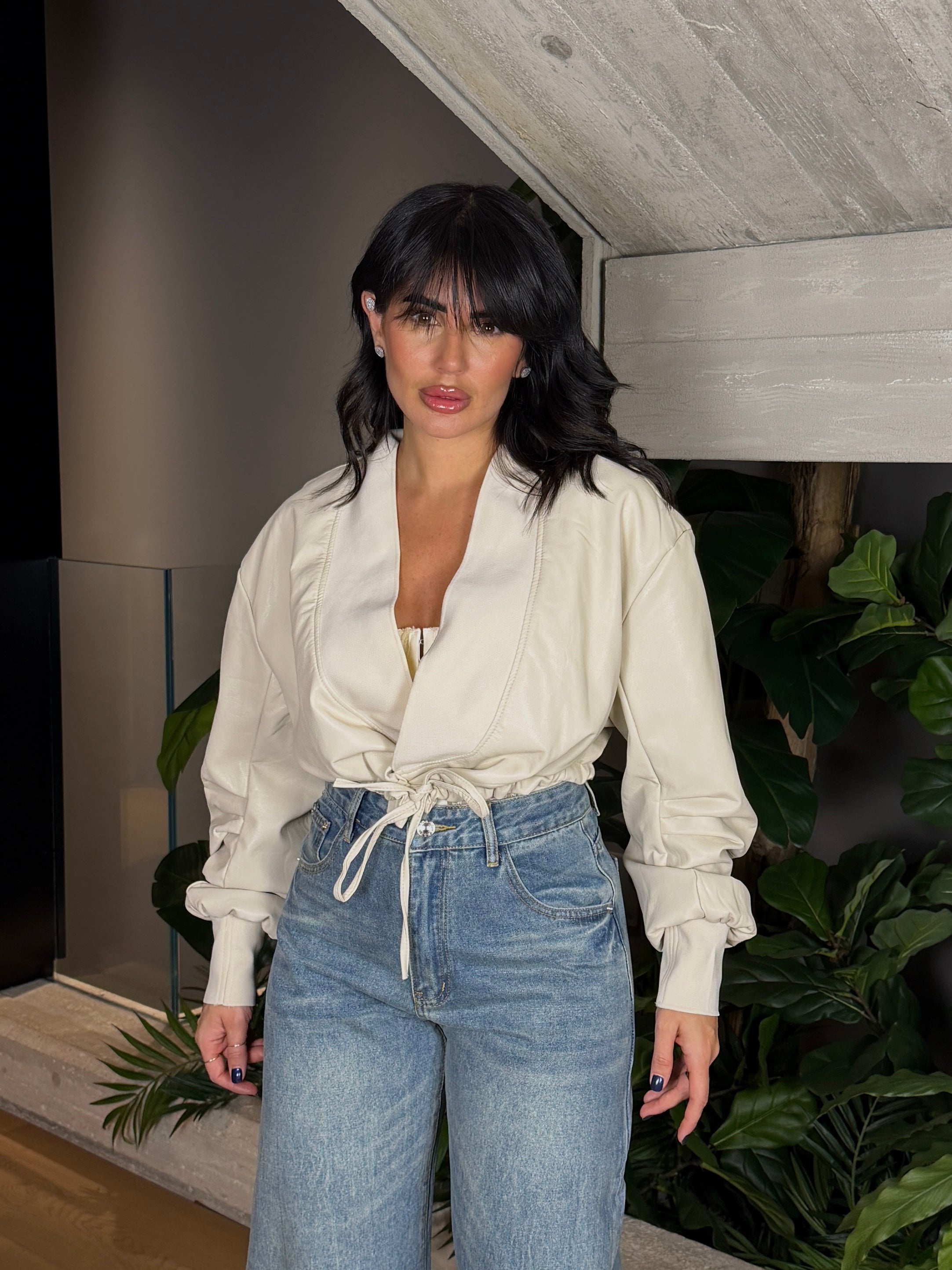 GIACCA VIVIENNE BURRO