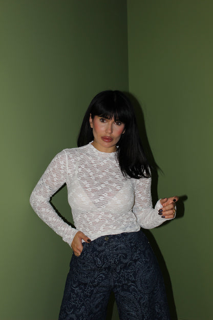 MAGLIA RICAMATA DEA