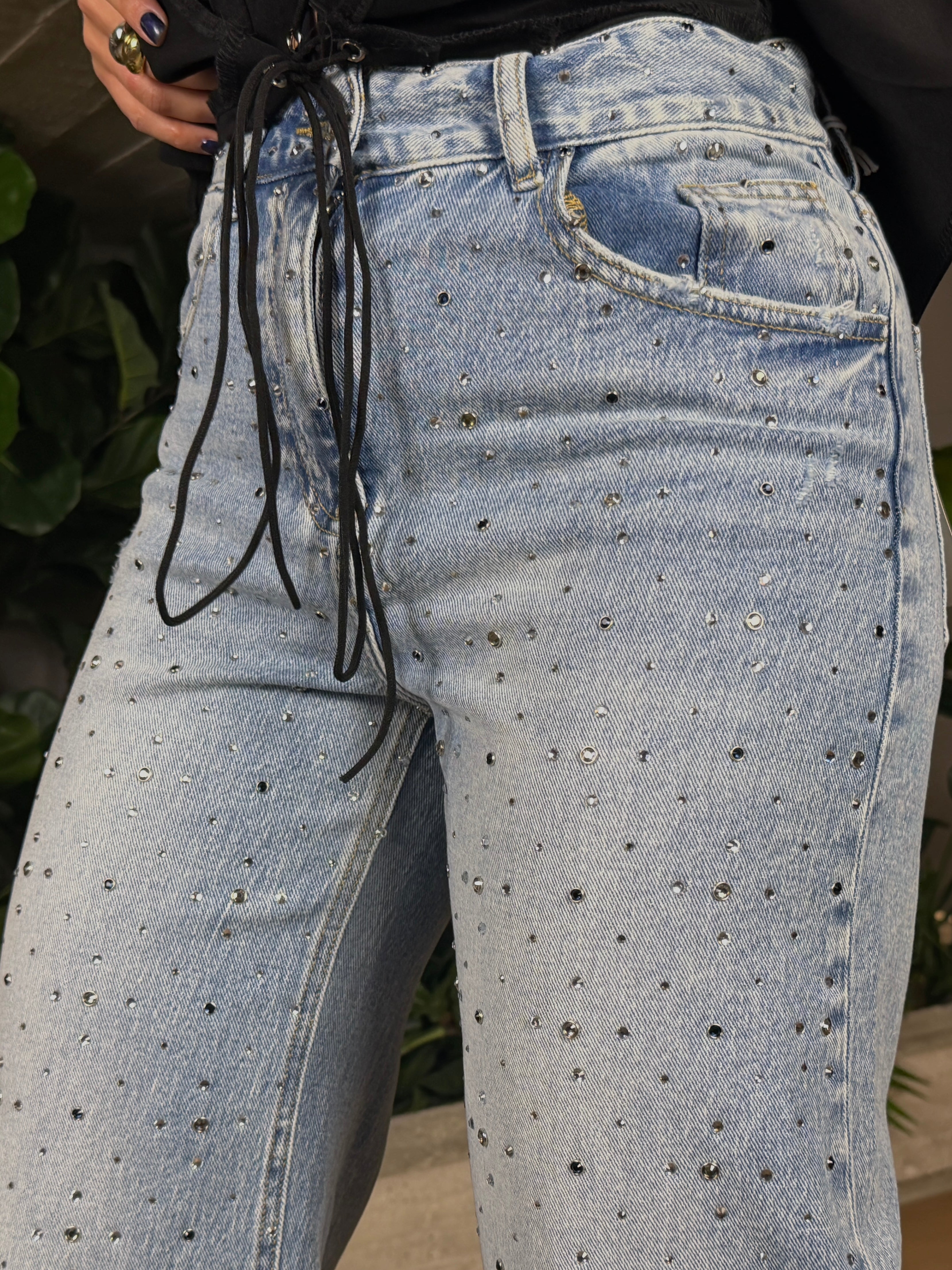 JEANS VITA ALTA PREZIOSO