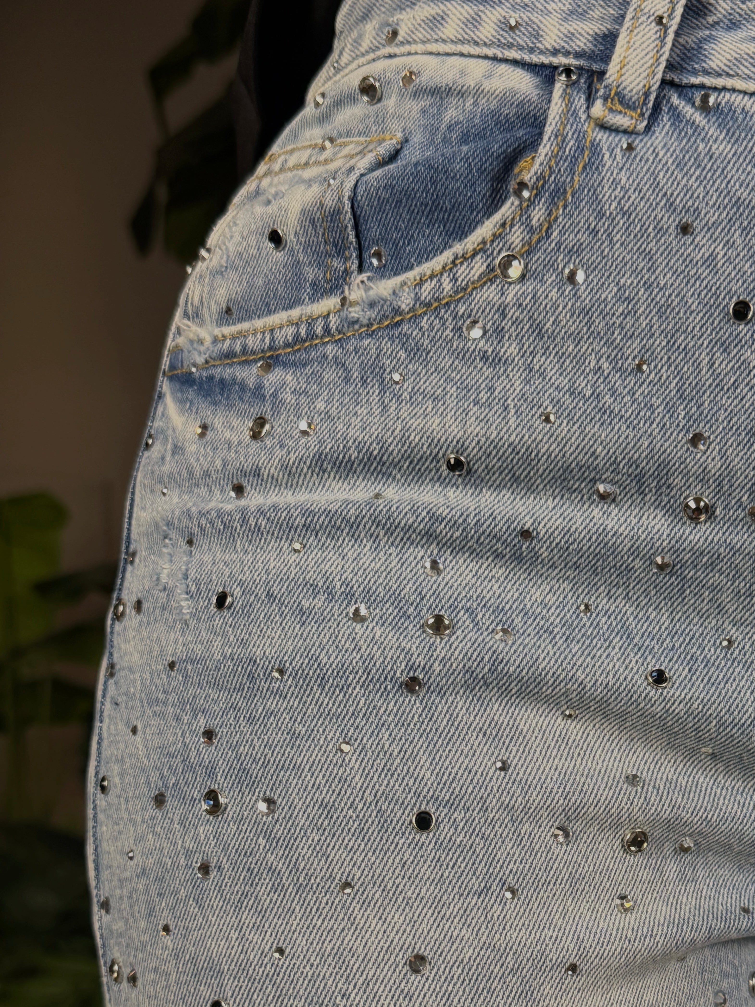 JEANS VITA ALTA PREZIOSO