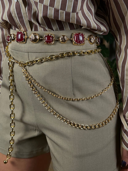 CINTURA CHEIN 3 STRATI