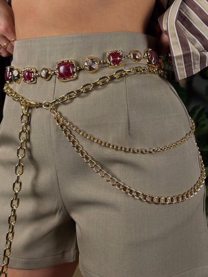 CINTURA CHEIN 3 STRATI