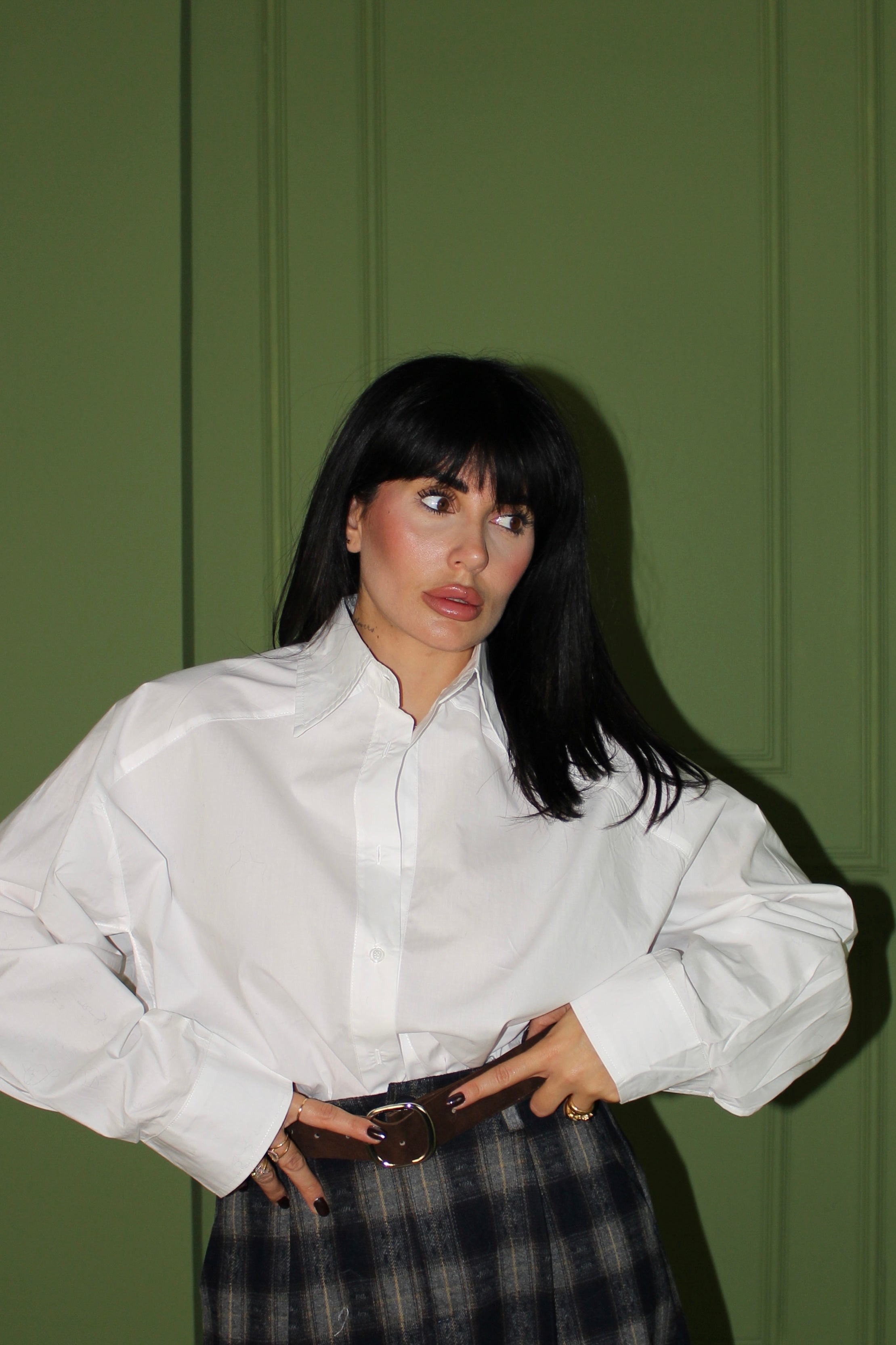 CAMICIA BASIC BIANCA