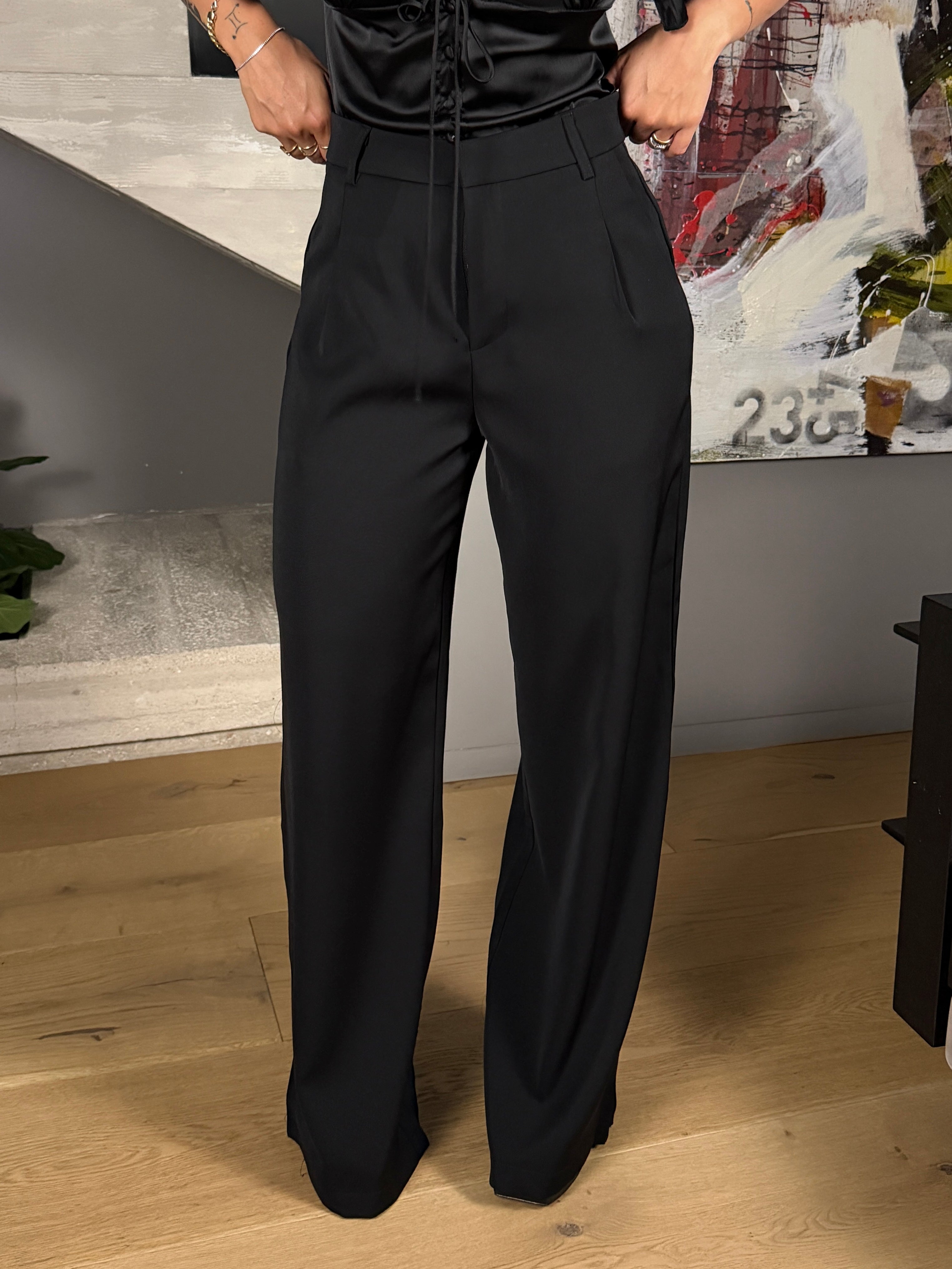 PANTALONE PALAZZO  DOROTEA