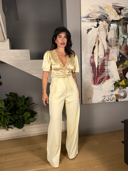 PANTALONE PALAZZO  DOROTEA