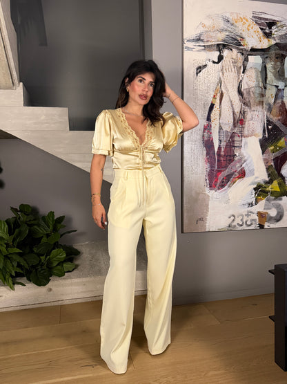 PANTALONE PALAZZO  DOROTEA