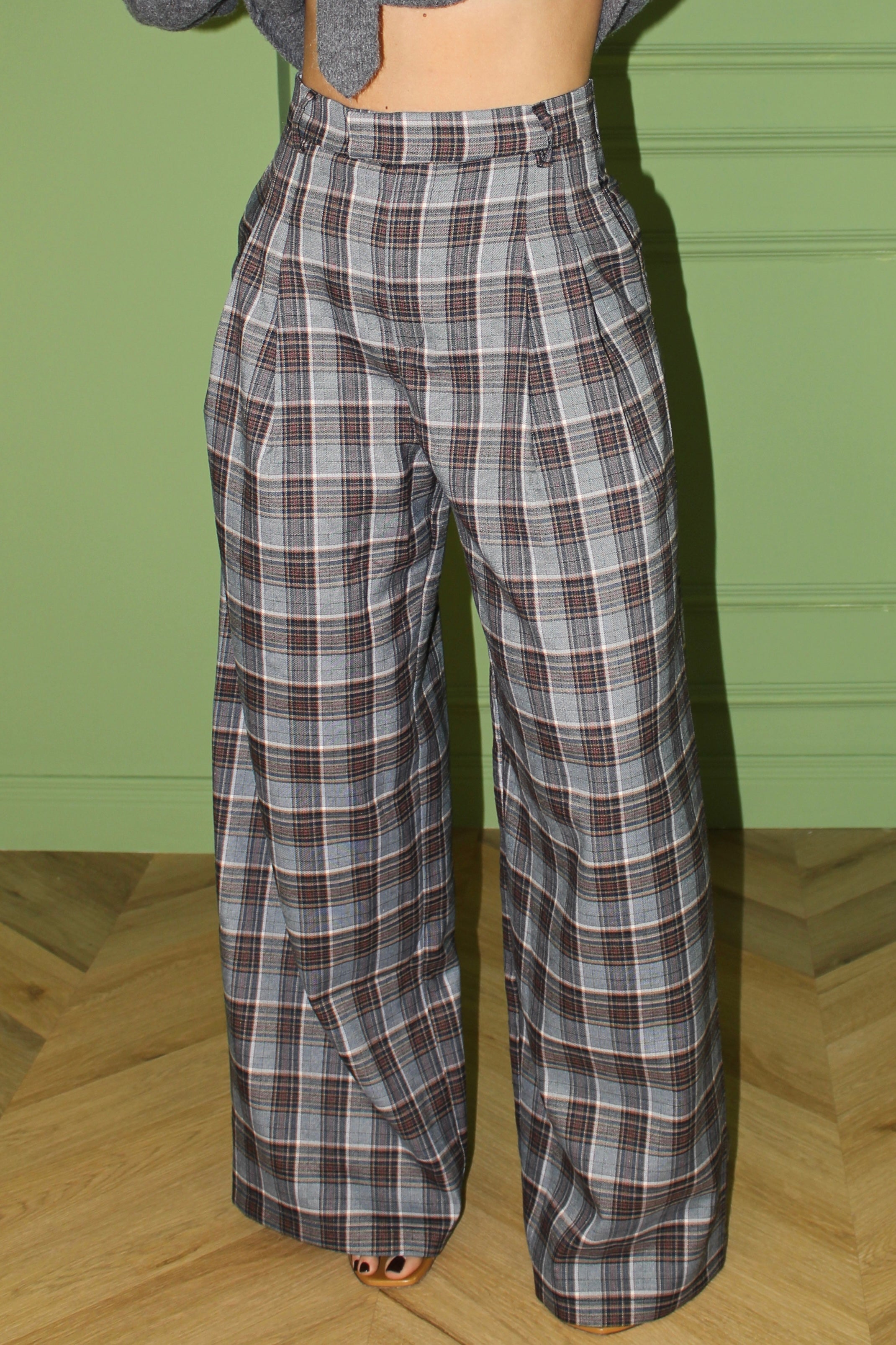 PANTALONE CLASSIC TARTAN