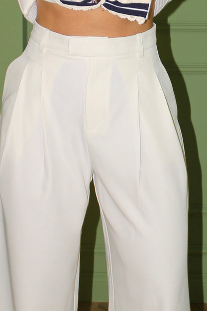 PANTALONE CLASSIC PANNA