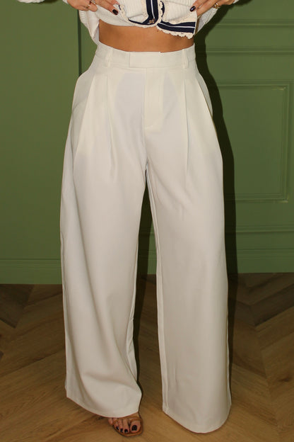PANTALONE CLASSIC PANNA