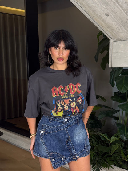 PANTAGONNA DENIM ROCK