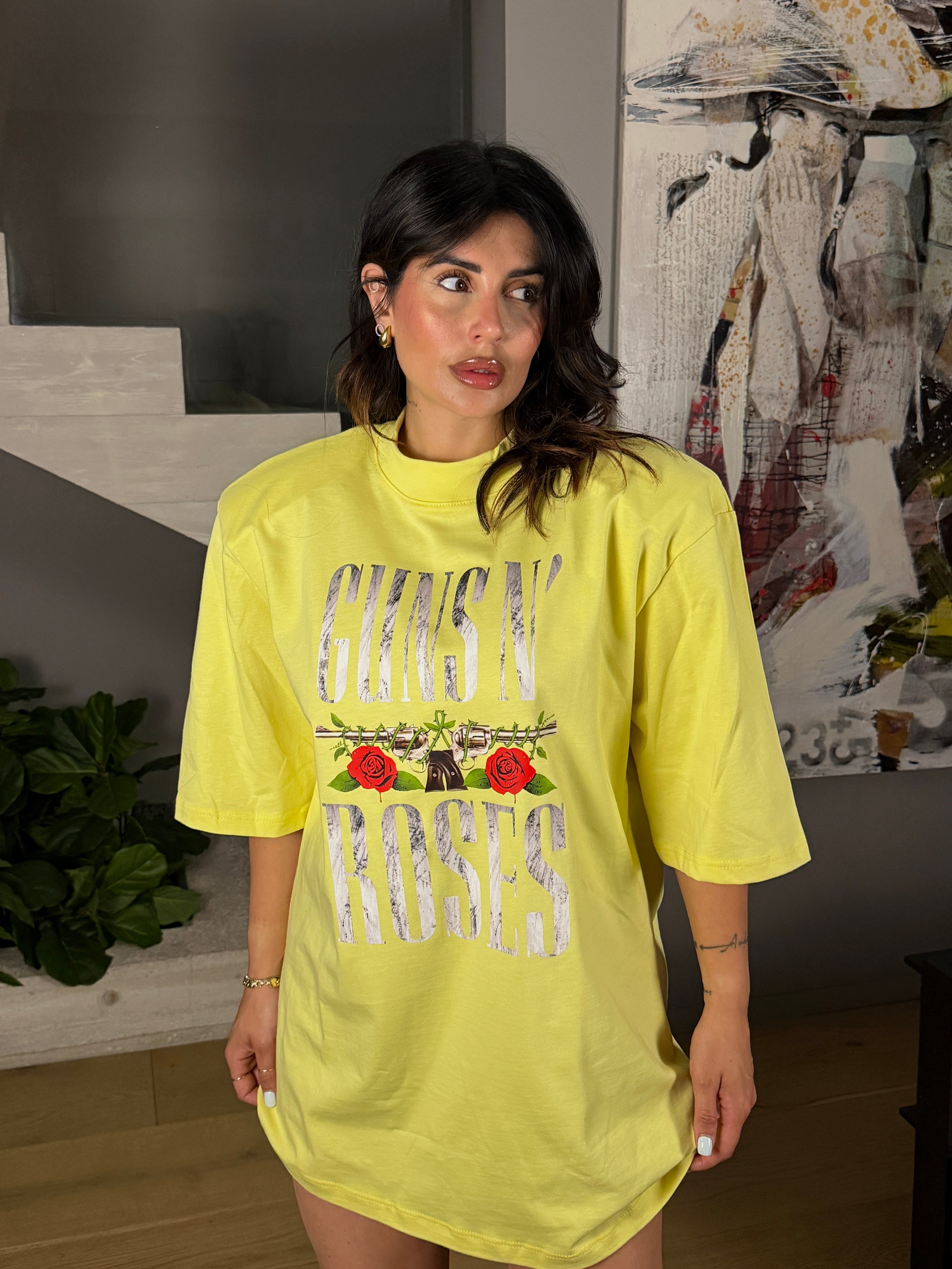 SHIRT OVER SIZE