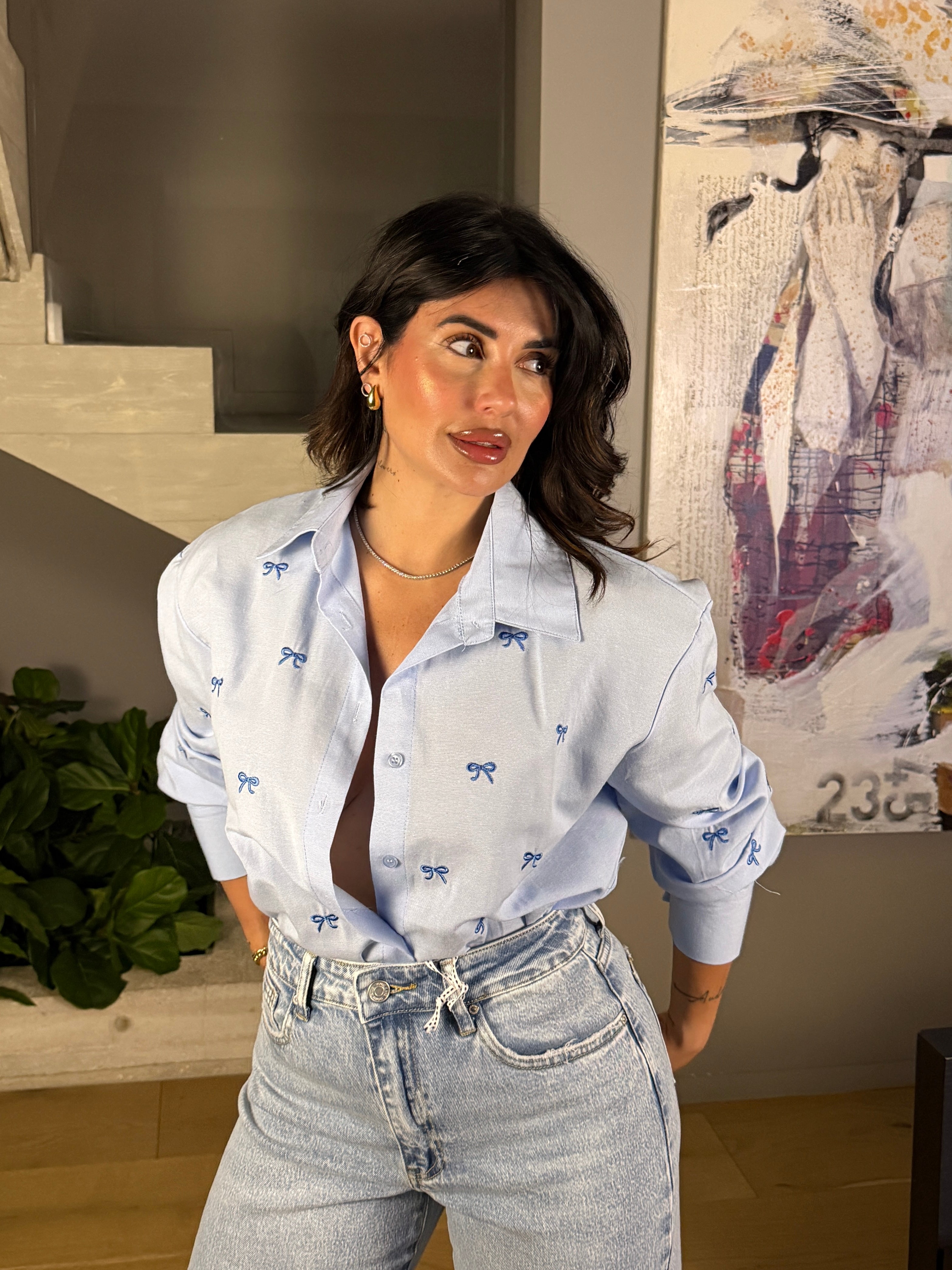 CAMICIA FIOCCO