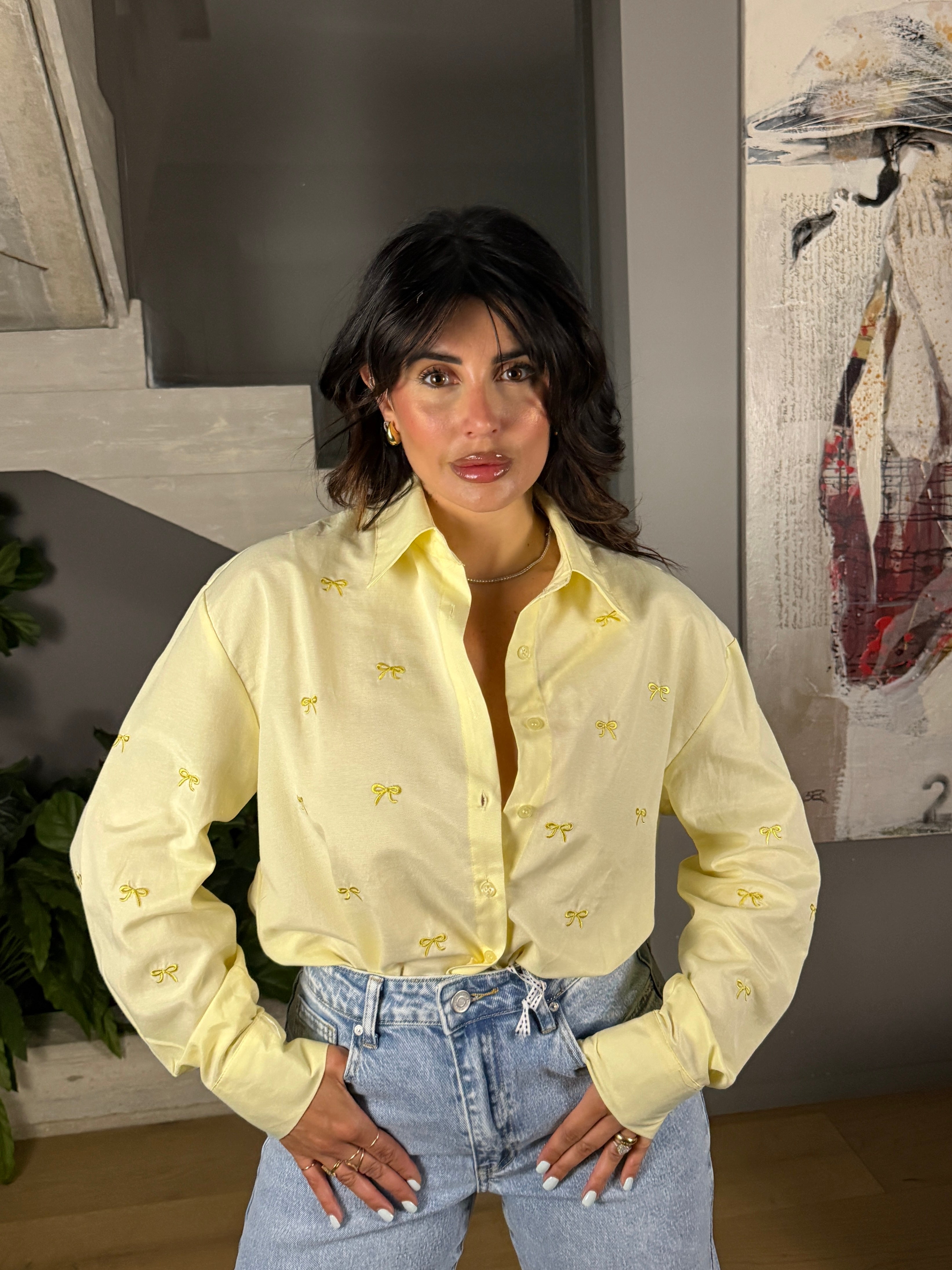 CAMICIA FIOCCO