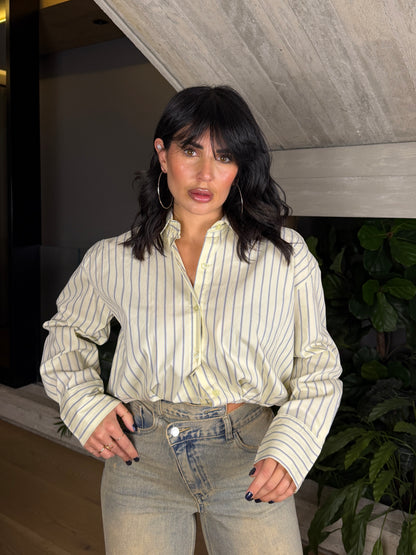 CAMICIA CROPPED