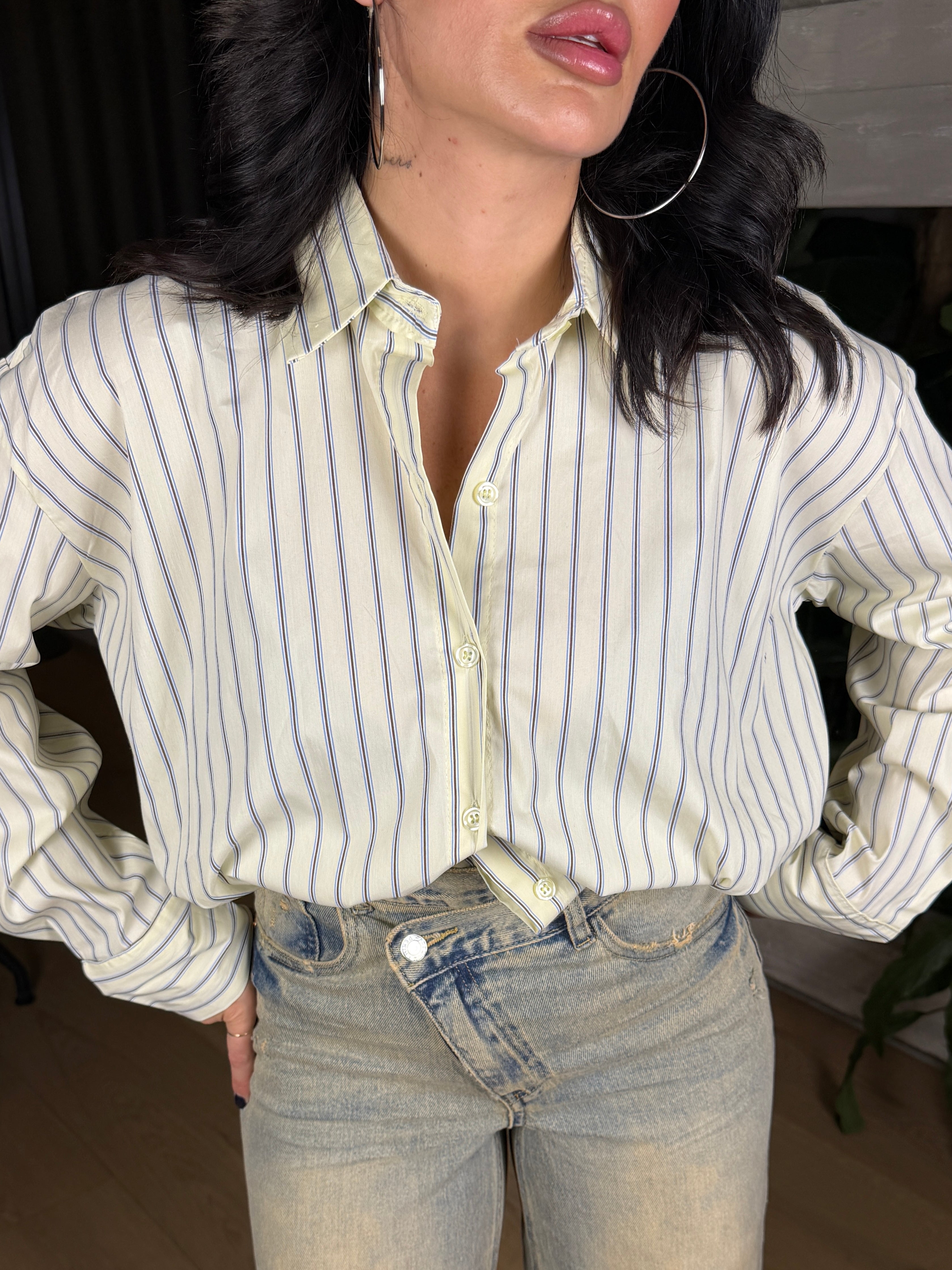 CAMICIA CROPPED